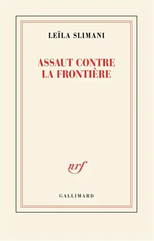 Assaut contre la frontière