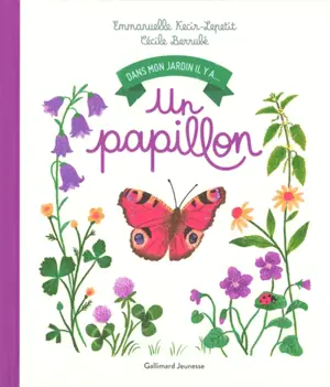 Dans mon jardin, il y a.... Un papillon