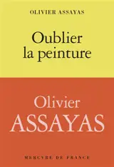 Oublier la peinture