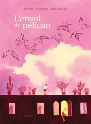 L'envol du pélican