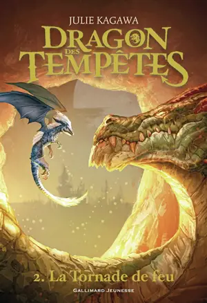 Dragon des tempêtes. Vol. 2. La tornade de feu