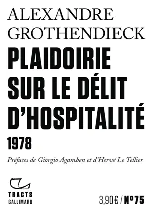 Plaidoirie sur le délit d'hospitalité : 1978