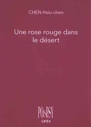 Une rose rouge dans le désert