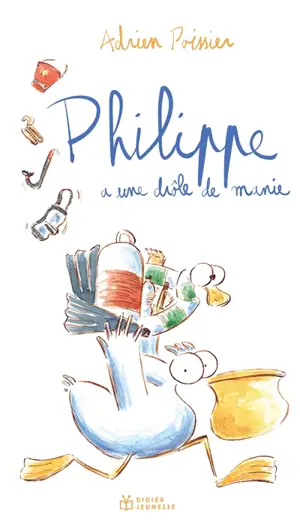 Philippe a une drôle de manie
