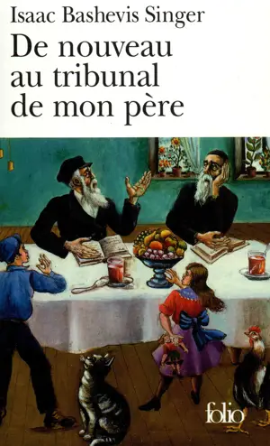 DE NOUVEAU AU TRIBUNAL -FOLIO-