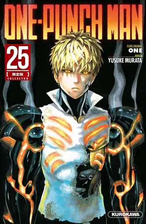 One-punch man. Vol. 25. Mecavalier