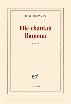 Elle chantait Ramona