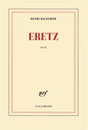 Eretz : récit