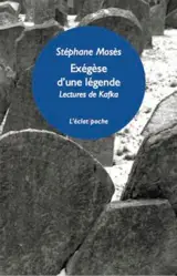 Exégèse d'une légende : lectures de Kafka