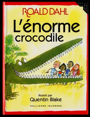 ENORME CROCODILE / ALB