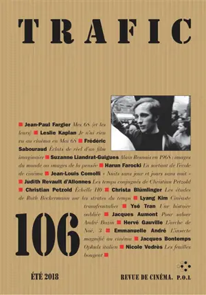 Trafic, n° 106