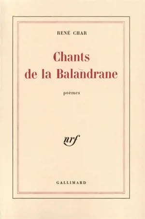 Chants de la Balandrane