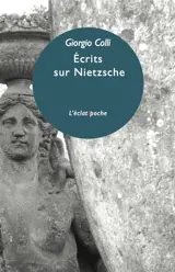 Ecrits sur Nietzsche