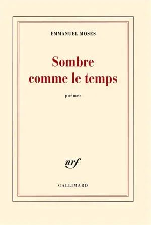 Sombre comme le temps