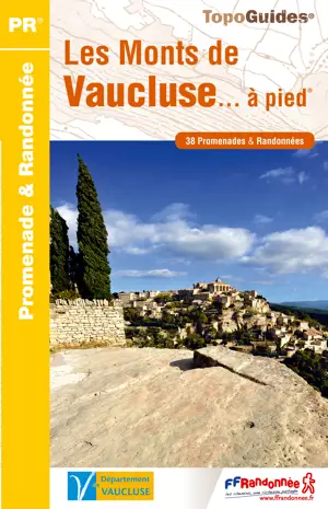 MONTS VAUCLUSE A PIED 04/2015 84 - PR - P842