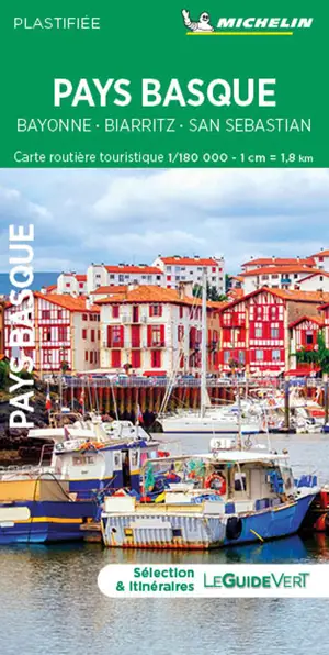 Carte Pays basque