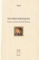 Oeuvres poétiques