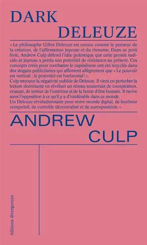 Dark Deleuze