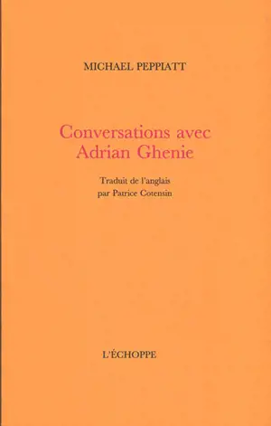 Conversations avec Adrian Ghenie
