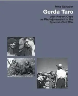 GERDA TARO WITH ROBERT CAPA