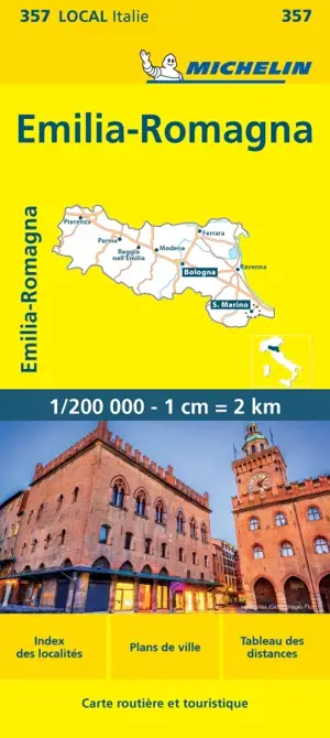 EMILIE ROMAGNE 357 ITALIE