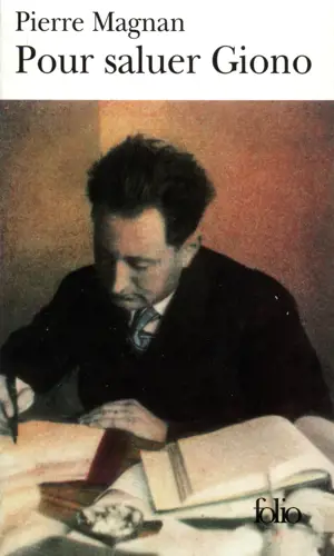 POUR SALUER GIONO     -FOLIO-