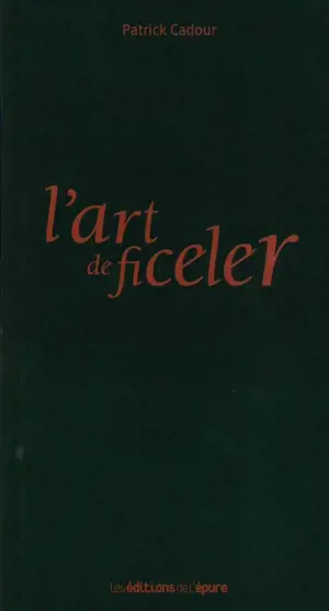 L'art de ficeler