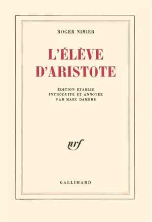 L'élève d'Aristote