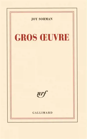 Gros oeuvre