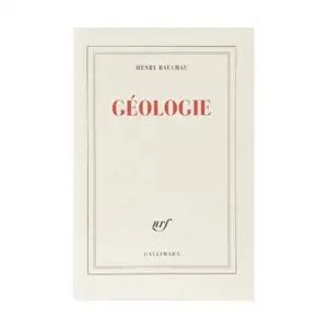 Géologie