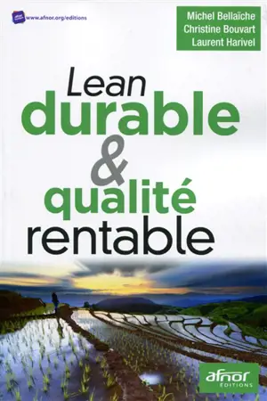 Lean durable & qualité rentable
