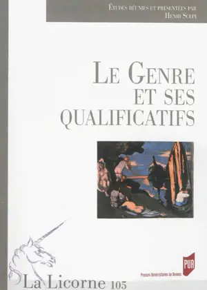 Le genre et ses qualificatifs