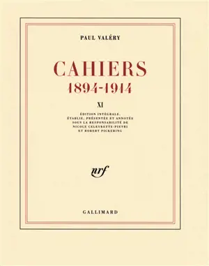 Cahiers : 1894-1914. Vol. 11. 1911-1912