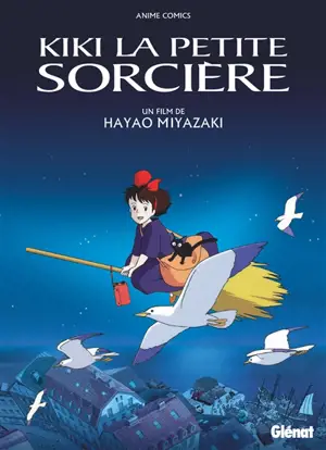 Kiki la petite sorcière : anime comics