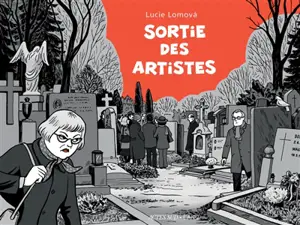 Sortie des artistes : une bande dessinée policière