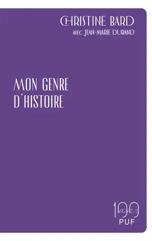 Mon genre d'histoire : avec Jean-Marie Durand