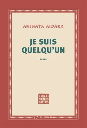 Je suis quelqu'un