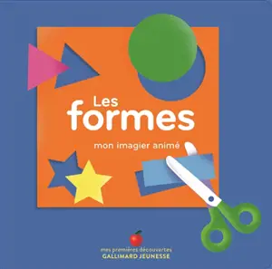 Les formes : mon imagier animé