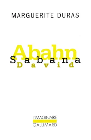 Abahn Sabana David