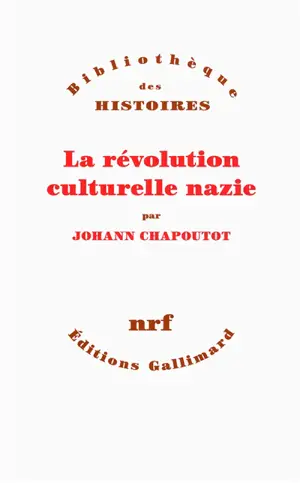 La révolution culturelle nazie