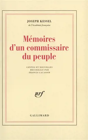 Mémoires d'un commissaire du peuple