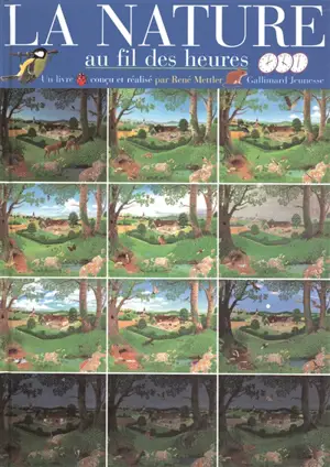 La nature au fil des heures