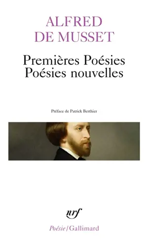 Premières poésies : poésies nouvelles