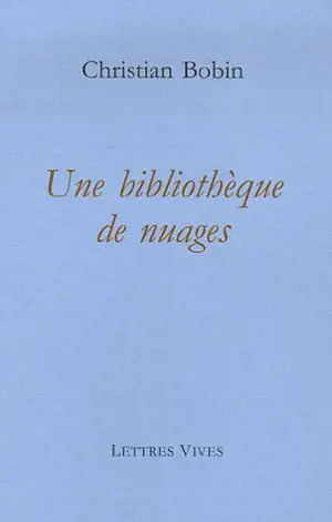 Une bibliothèque de nuages