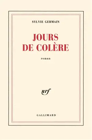 Jours de colère