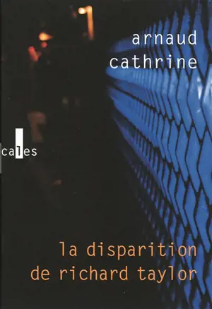 La disparition de Richard Taylor