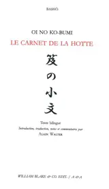 Le carnet de la hotte. Oi no ko-bumi