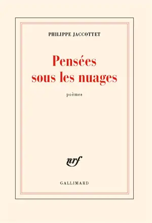 Pensées sous les nuages
