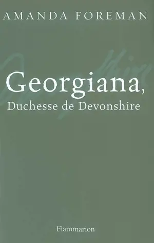 Georgiana, duchesse de Devonshire