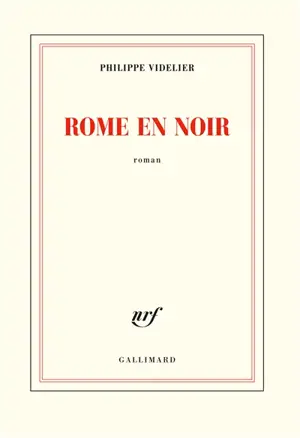 Rome en noir